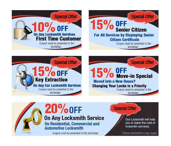 Elgin IL Locksmith Store Elgin, IL 847-793-3983 - coupon2-set-five